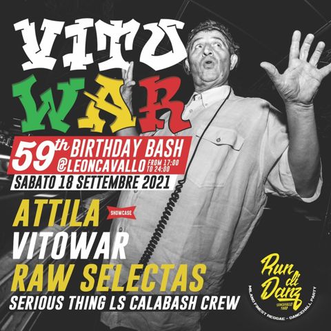 Vitowar birthday bash