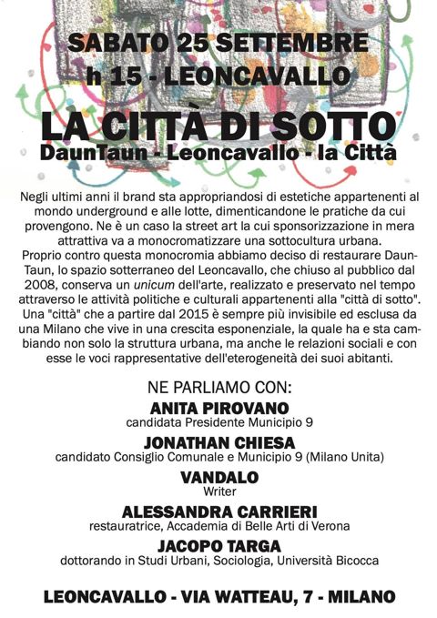 La citta di sotto