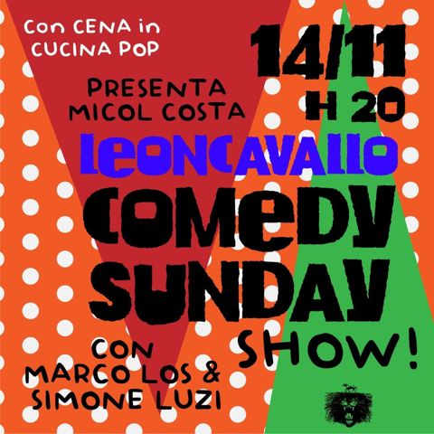 Comedy sunday