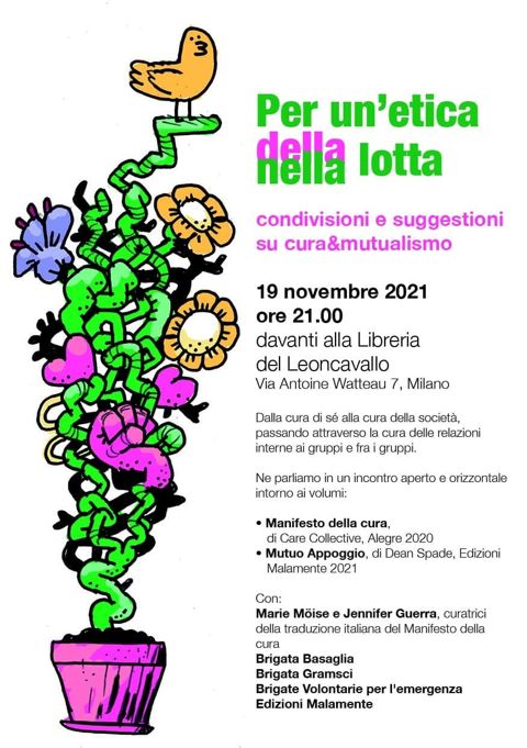 Per un etica della lotta