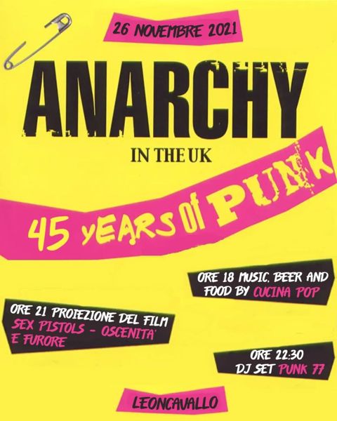 Anarchy in the uk