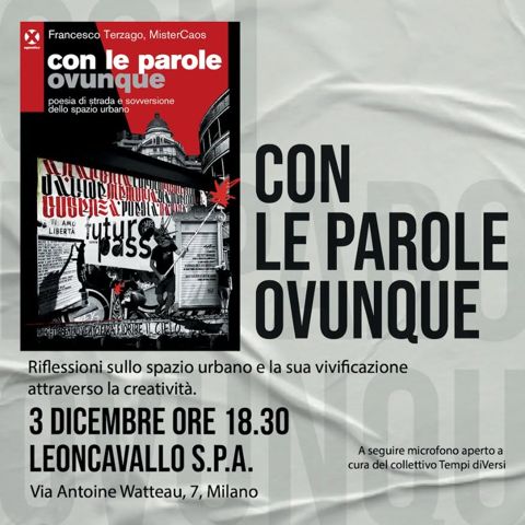 Con le parole ovunque
