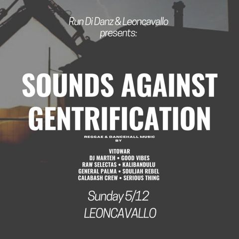 Sounds against gentrification
