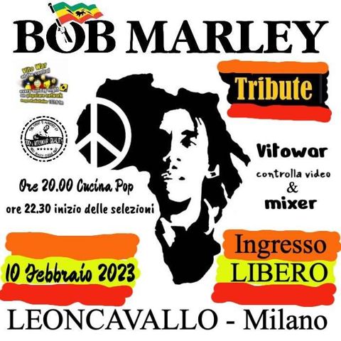 Bob marley tribute