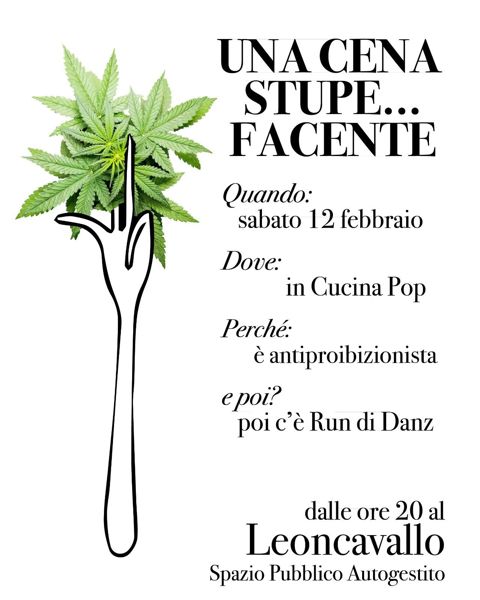 Cena stupefacente