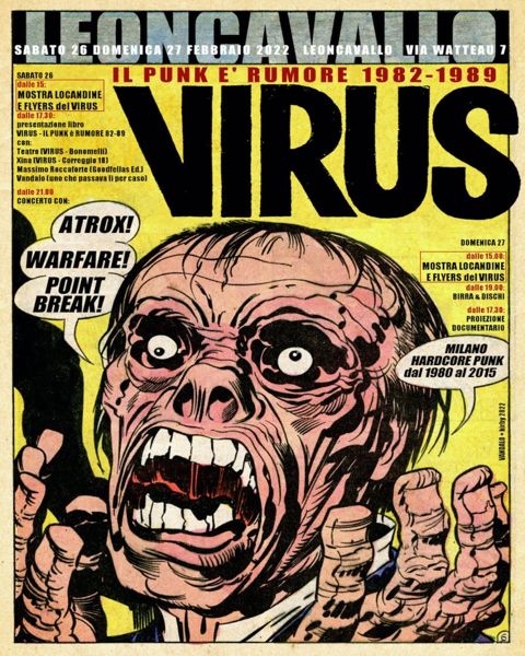 Virus il punk e rumore