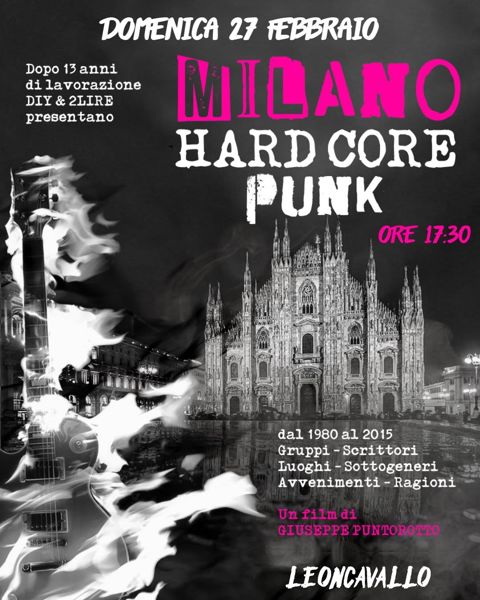Milano hardcore punk