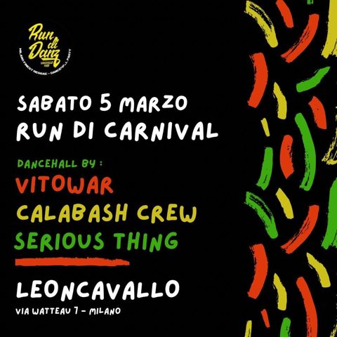 Run di carnival