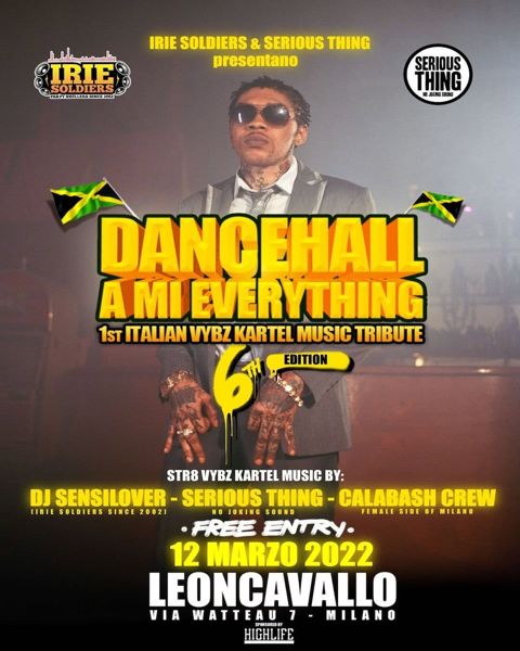 Dancehall a mi everything