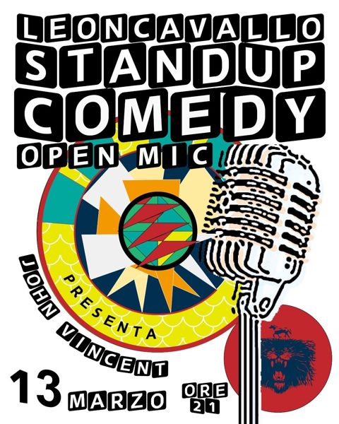Stand up comedy open mic