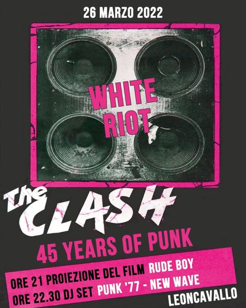 White riot the clash