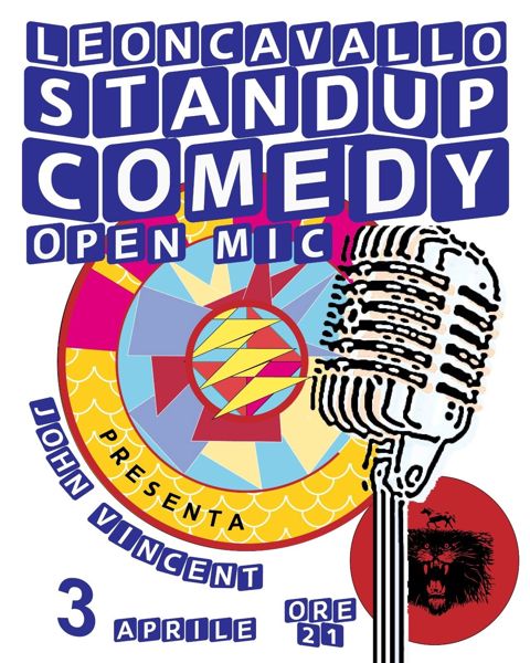 Stand up comedy open mic