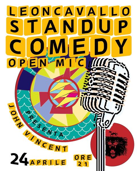 Stand up comedy open mic