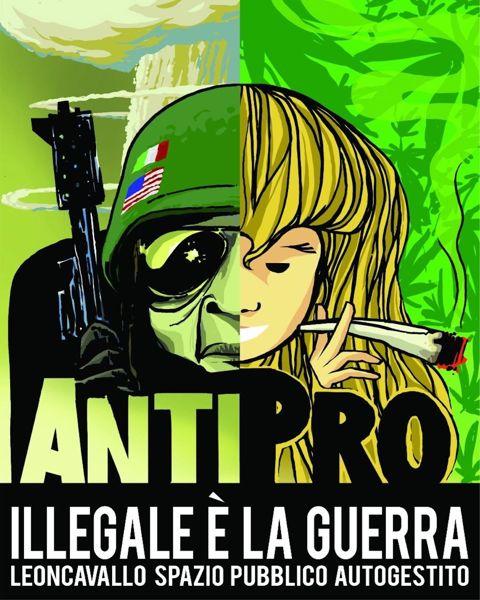 Antipro illegale e la guerra da verificare
