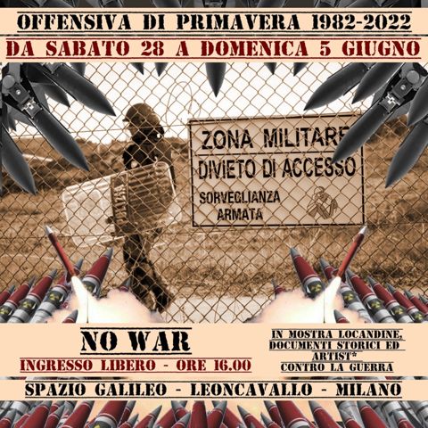 No war mostra
