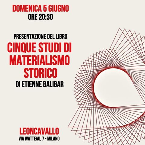 Cinque studi di materialismo storico