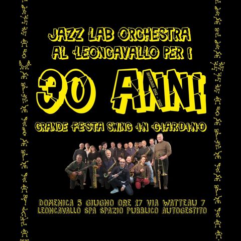 Jazz lab orchestra 30 anni
