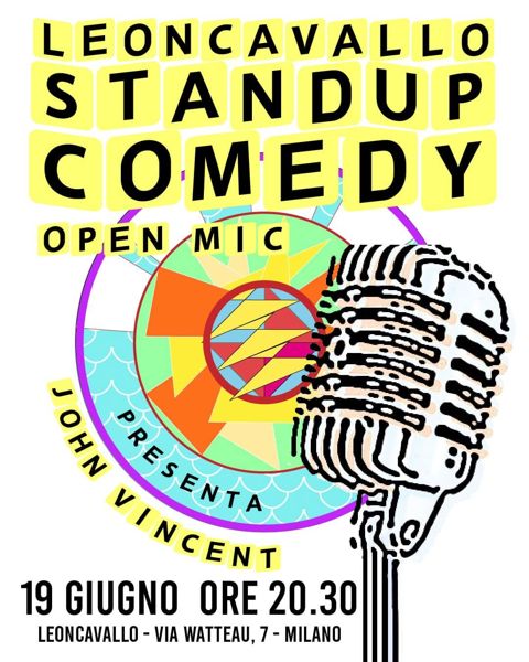 Stand up comedy open mic