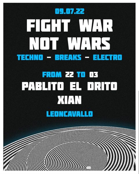 Fight war not wars