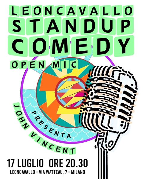 Stand up comedy open mic