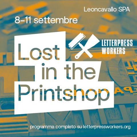 Lost in the printshop