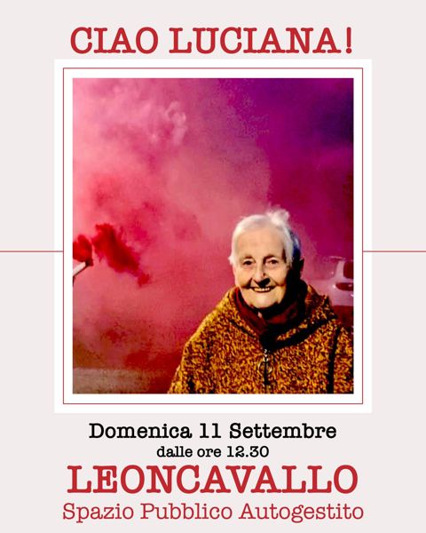 Ciao luciana