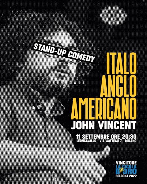 John vincent italo anglo americano