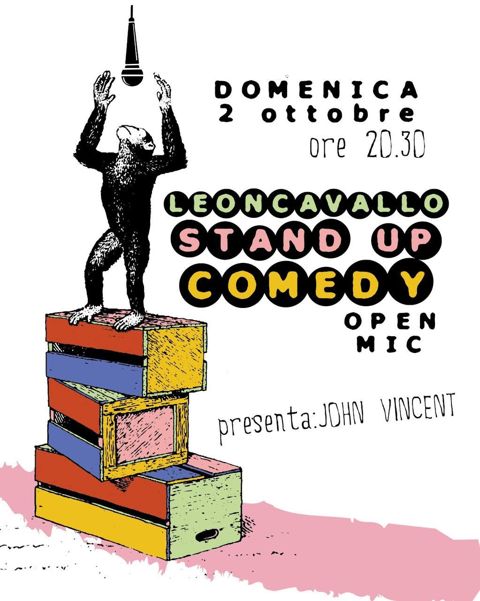 Stand up comedy open mic