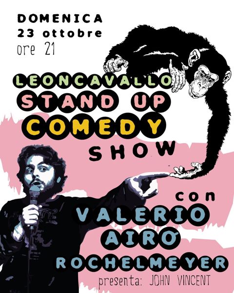 Valerio airo stand up comedy