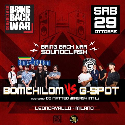 Bring back war soundclash