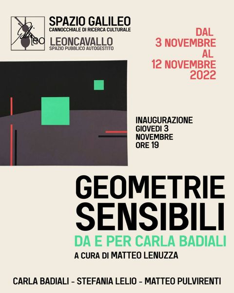 Geometrie sensibili