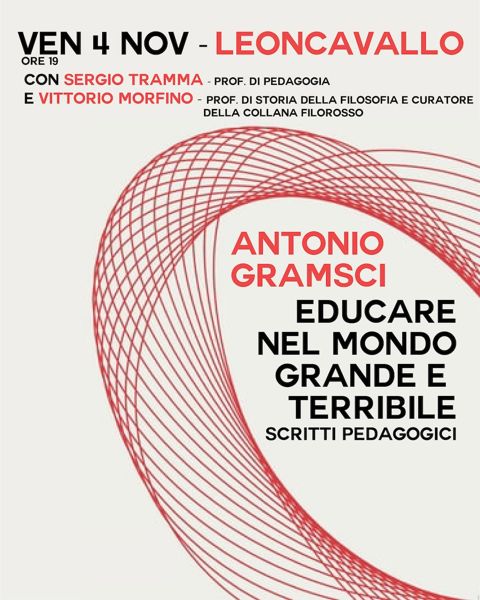 Antonio gramsci educare