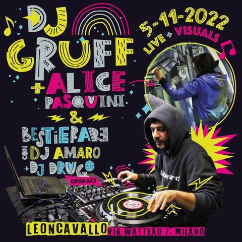 Dj gruff alice pasquini