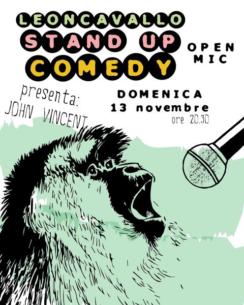 Stand up comedy open mic