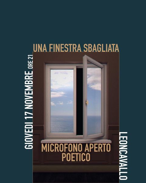 Una finestra sbagliata