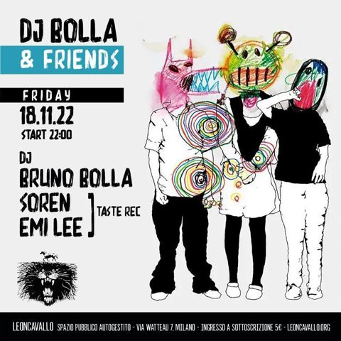 Dj bolla and friends