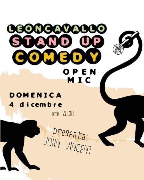 Stand up comedy open mic