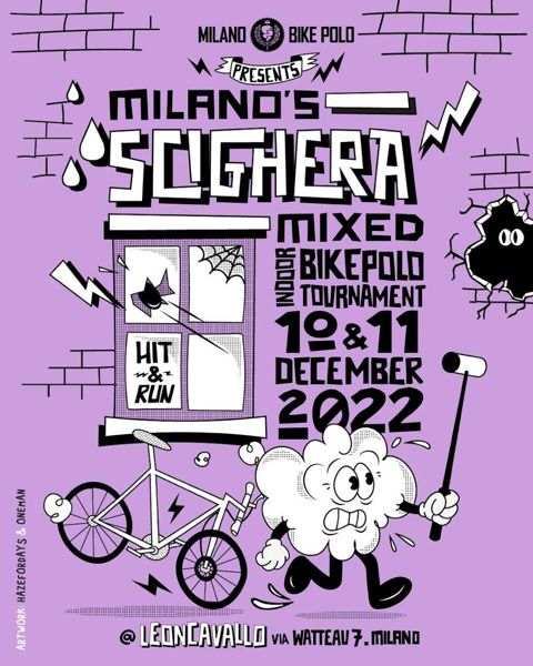 Milanos scighera bike polo