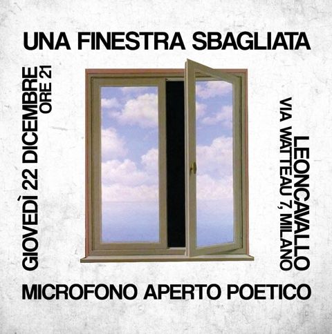 Una finestra sbagliata