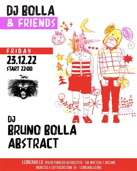 Dj bolla and friends