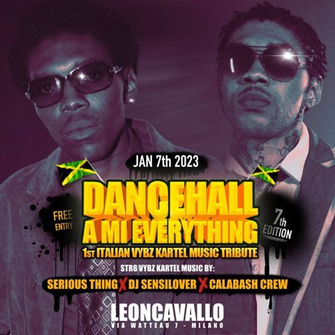 Dancehall a mi everything