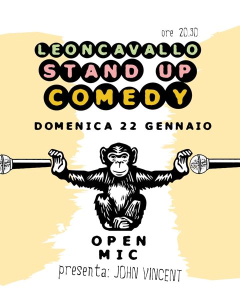 Stand up comedy open mic