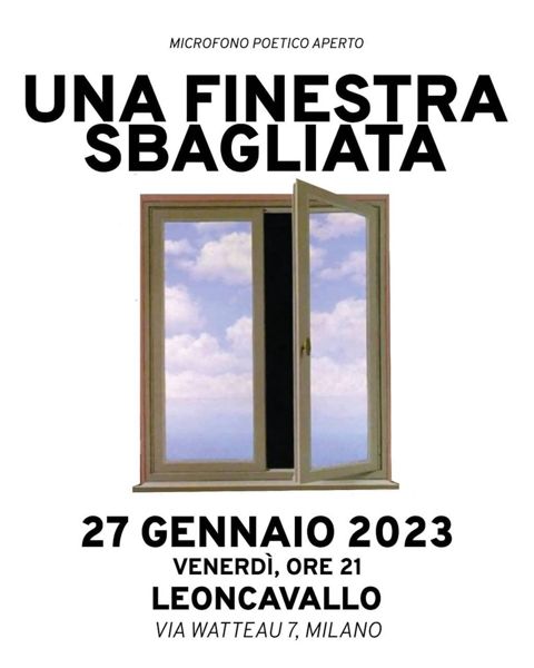 Una finestra sbagliata