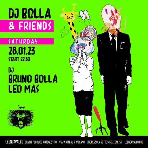 Dj bolla and friends