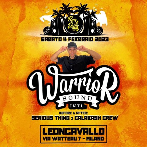 Run di danz warrior sound