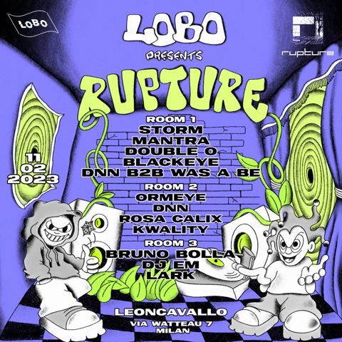 Lobo rupture