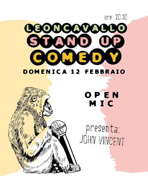 Stand up comedy open mic