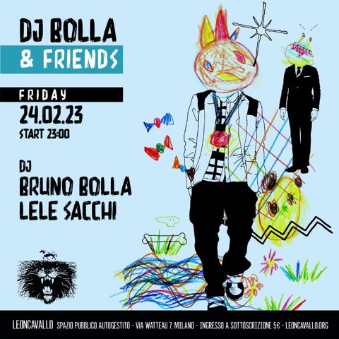 Dj bolla and friends