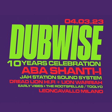 Dubwise 10 years
