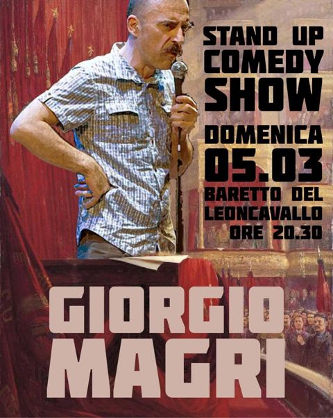 Giorgio magri stand up comedy